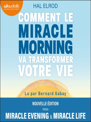 cover image of Comment le Miracle Morning va transformer votre vie